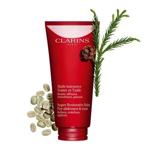Clarins Super Restorative Balm For Abdomen and Waist New body cream 8ml GWP